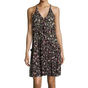 IRO Baden Floral Sleeveless Dress